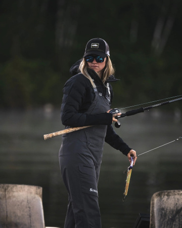 ПолуКомбинезон Simms Women's Challenger Fishing Bib (Женский; XL; Slate)